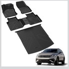 Vw Tiguan 2018-2024 Lasfit Floor Mats Cargo Liner Full Set All Weather