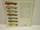 1970 Ford The Wagon Set Sales Brochure Catalog