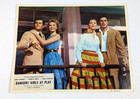 Lot Of 2 Danger Girls At Play Lobby Cards Posters June Laverick Uk Rank Vintage