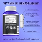 600mg Vitamin B1  thiamine  - High Potency Thiamine Vitamin B1 Extract - Vegan