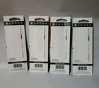 Lot Of 4 Cross 8444 Selectip Rolling Ball Pen Refill Black Fine New - Free Shipp