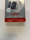 Invisible Shield Luxe Protective Bumper Case Apple Watch Series 4 5 Zagg 40mm