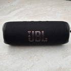Genuine Jbl Flip 6 Portable Bluetooth Portable Speaker System - Black With Cable