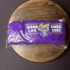 John Cena Word Life Headband   Wristband Wwe Slam Crate Set Brand New Sealed