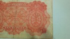 1948 Pakistani 10 Rupees Banknotes P-6 Scarce