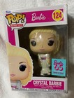 Funko Pop   Crystal Barbie Vinyl Figurine  New In Box     124
