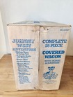  rare  New In Box  Vintage Marx Johnny West Adventure Covered Wagon   Horse 1975