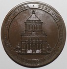 1892 Ulysses S  Grant Washington Lincoln Commemorative Peace Medal Bronze