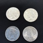 Lot Of 10 1922 - 1926 Peace Silver Dollars 90  Silver  1 Us Coins