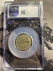 Cgc 10 Snubbull Pokemon Meiji Coin 1999 Series 2 Sp35  Bite Gold   