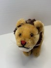 Vintage Early Steiff Mohair Jointed Papa Lion Stuffed Animal Plush