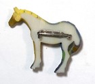 The Trail Of Painted Ponies  1523 Saguaro Stallion  2005 By John Geryak Brooch
