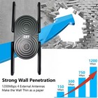 1200mbps Wifi Long Range Extender Dual Band Router Signal Booster Wifi Repeater