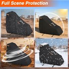 Mini Open Cab Skid Steer Cover For Kubota Bobcat Toro Dingo Ditch Vermeer Us