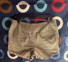 Columbia Sportswear Shorts Womens Size 12 Cotton Hiking Fishing Outdoor Casual