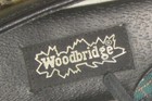 Vintage Woodbridge Black Comfort Mocassin Flats Shoes Leather 8 1 2 8 5m