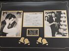 Elvis Priscilla Presley Aladdin Hotel Las Vegas  Nevada Wedding Day Photos Frame