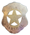 Tatonka Cartridge Co Lawman Badges Of The Old West Replicas W Oak Display Case