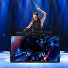 Dj Booth Table Adjustable Free Standing Dj Booth Stand Foldable 20kg 44lbs