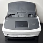 Fujitsu Scansnap Ix1500  white  Wireless Scanner Tested working  no Power Cord 