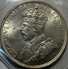 Canada - George V - One Dollar - 1936 - Km-31 - Iccs Ms-62 - Br  Uncirculated 