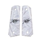 1911 Grips Ambi Cut Custom Gun Grips 1911 Full Size Grips Engraved Kimber Logo