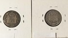 Guatemala Ferdinand Vii Of Spain Silver Reals 1817ngm And 1820ngm 