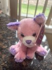 Lot 2 Russ Yomiko Dreamers Plush Pink Chihuahua   Green Yellow Calico Cat Nwt