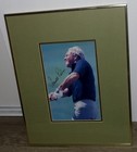 Hand Signed Professionally Framed And Matted Arnold Palmer Autographed Photo