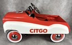 Rare Gearbox Citgo Pedal Car Full Size Ride-on Steel Gas Oil Petroleana Vintage