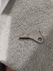 Small Vintage Flat Steel Key 