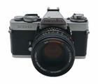 Minolta Xd-11 35mm Slr Film Camera With Accessories