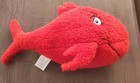 Dr  Seuss Kohls Cares Red Plush Fish Stuffed Animal Toy 14  Soft   Cuddly Gift