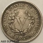  1  Liberty Head V Nickel 1890-1912 Vf-xf Very Fine-extremely Fine From Estate
