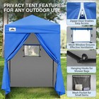 Eagle Peak Flex Ultra Compact 5x5 Changing Room Pop Up Canopy Tent