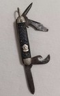 Lot Of 4 Vintage Pocket Knives  Old Boy Scout  Barlow Imperial  Remington  Usa