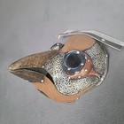 Men s Peste Di Venezia Plague Doctor Death Bird Latex Steampunk Costume Mask