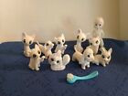 Crayola Scribble Scrubbie Pets Lot Coloring Figures Set Of 10  Used-no Markers