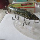 Fishing  Lure Heddon-dowagiac 150 Gcb  5 Hook Minnow Green Crackle Back  New Box