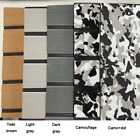 Eva Foam Boat Flooring Marine Teak Decking Mat Deck Carpet   Gray Brown Camo