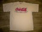 Vintage Coca-cola Company Soda Pop White Short Sleeve Shirt Size Xl Mens 80s