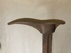 Warranted 17 Cobblers Iron Shoe Repair Stand 22 25    Tall Mfg Late 1800   s Antique
