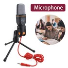 Professional Condenser Sound Podcast Studio Microphone For Pc Laptop Msn Skype