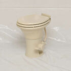 Dometic Rv 320 Gravity Flush Toilet Bone White 302320083 - Crack