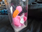 Ty Beanie Baby Pinky The Flamingo 3rd 1st Korean Tag Rare Authenticated Mwmt Mq