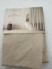 Casaluna Linen Shower Curtain Natural Beige 72 X 72   