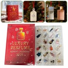 2025 Luxury Perfume Advent Calendar 24 Days Acrylic Perfume Countdown Gifts Ae