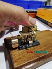 Steam Engine Model Cylinder Mini Inline For Boat Under 40cm Engineer Toy Gift