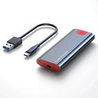 M 2 Nvme Sata Ssd Enclosure 10gbps Usb C Case For M b b m Key 2230   2280 2tb Max