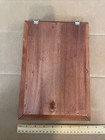Vintage Thimble Wooden Collectors Display Rack Souvenir  Holds  24